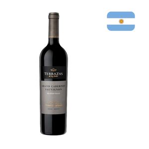 Vinho Tinto Argentino TERRAZAS Grand Reserva Cabernet Sauvignon Garrafa 750ml