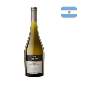 Vinho Branco Argentino TERRAZAS Grand Chardonnay Garrafa 750ml