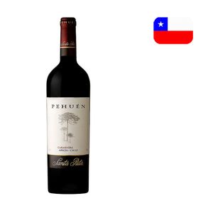 Vinho Tinto Chileno PEHUÉN Carmenere Garrafa 750ml