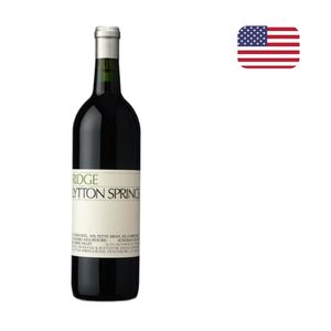 Vinho Tinto Americano RIDGE VINEYARDS Lytton Springs Zinfandel Garrafa 750ml