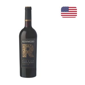 Vinho Tinto Americano RENWOOD Premier Old Vine Zlnfandel Garrafa 750ml