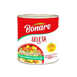 Seleta de Legumes BONARE em Conserva Lata 170g