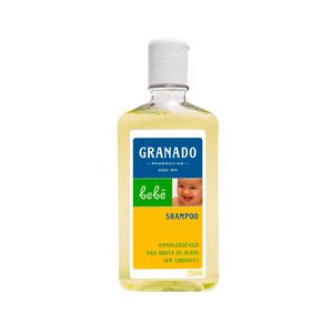 Shampoo GRANADO Bebê Frasco 250ml