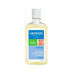 Shampoo Lavanda Granado Bebê Frasco 250ml