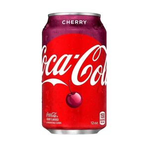 Refrigerante Coca Cola Cherry Lata 355ml