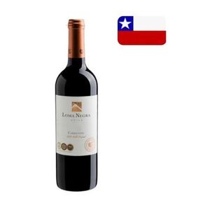 Vinho Tinto Chileno Seco LOMA NEGRA Carmenère Garrafa 750ml