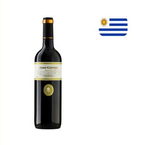 Vinho Tinto Uruguaio JUAN CARRAU Malbec Garrafa 750ml