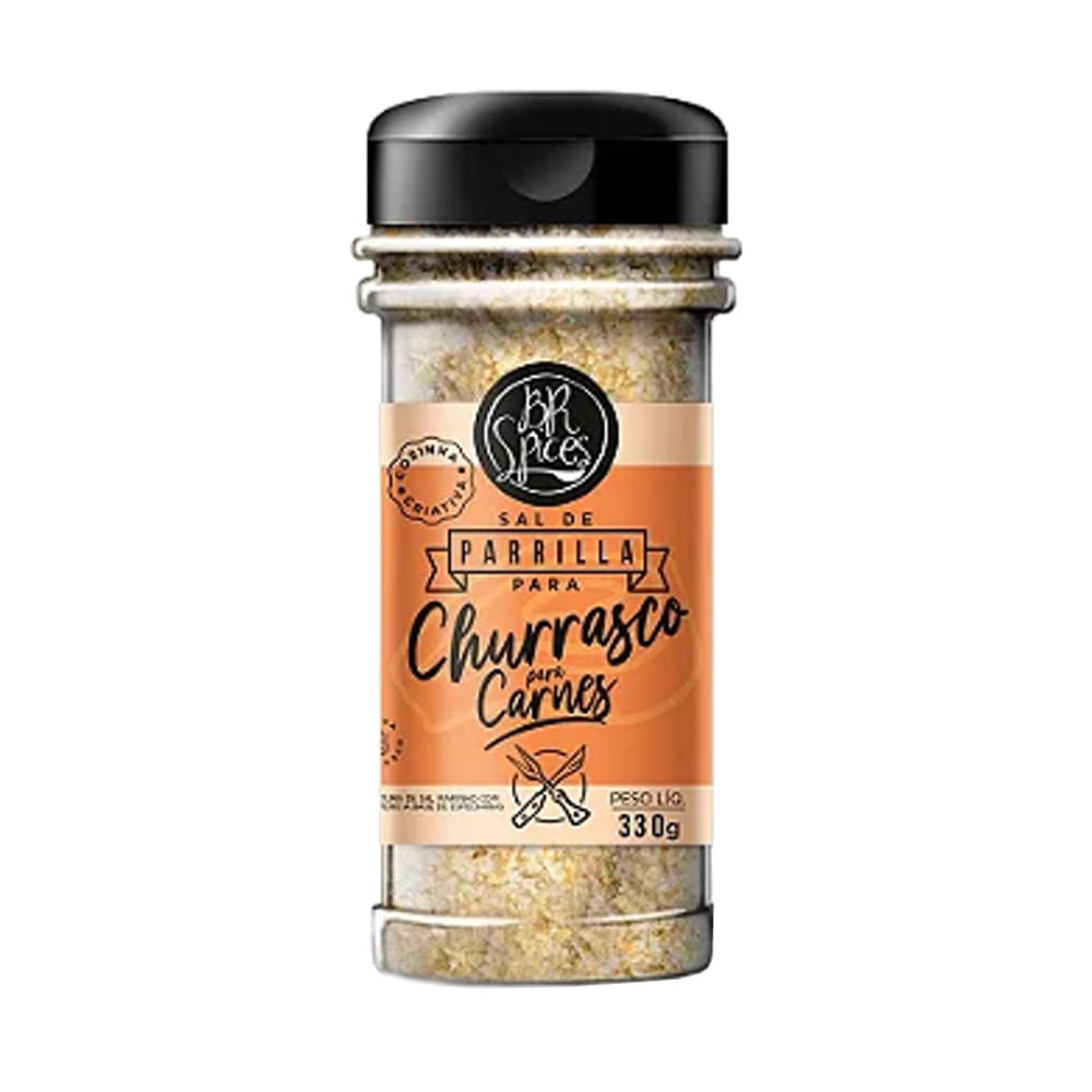Sal do Atacama Fino BR Spices Vidro 100G - BR Spices - Loja Online