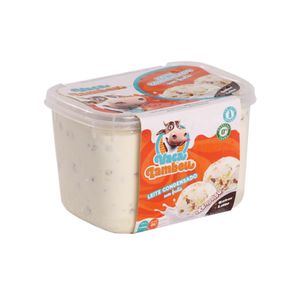 Sorvete Cremoso VACA LAMBEU Sabor Leite Condensado com Frutas 2L