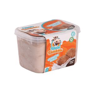 Sorvete Cremoso VACA LAMBEU Sabor Creme com Avelã 2L