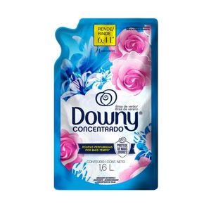 Amaciante Concentrado DOWNY Brisa de Verão Pacote 1,6L