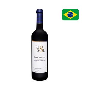 Vinho Tinto Brasileiro RIO SOL Reserva Boush Seco Garrafa 750ml