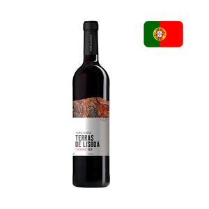 Vinho Tinto Portugues TERRA DE LISBOA Garrafa 750ml