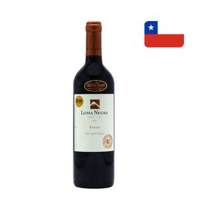 Vinho Tinto Chileno LOMA NEGRA Syrah Garrafa 750ml