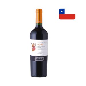 Vinho Tinto Chileno SANTA EMA Santa Reserve Cabernet Sauvignon Merlot 750ml