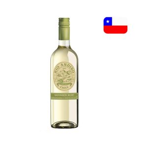 Vinho Branco Chileno RIO ANDINO Sauvignon Garrafa 750ml