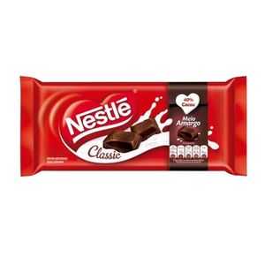 Chocolate NESTLÉ Meio Amargo Tablete 80g