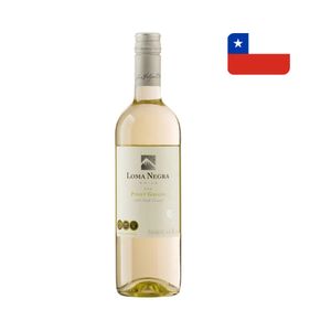 Vinho Branco Chileno LOMA NEGRA Pinot Grigio Garrafa 750ml