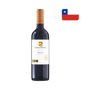 Vinho Tinto Chileno LOMA NEGRA Merlot Garrafa 750m