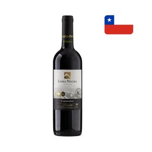 Vinho Tinto Chileno LOMA NEGRA Carmenère Garrafa 750ml