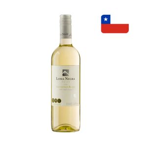 Vinho Branco Chileno LOMA NEGRA Sauvignon Blanc Garrafa 750ml