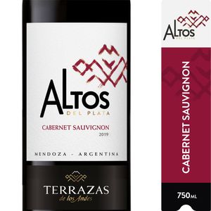 Vinho Tinto Argentino ALTOS DEL PLATA Cabernet Sauvignon Garrafa 750ml