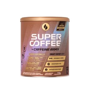 Suplemento Alimentar SUPERCOFFEE 3.0 Classic Sabor Choconilla Lata 220g