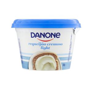 Requeijão Light DANONE Cremoso Pote 200g