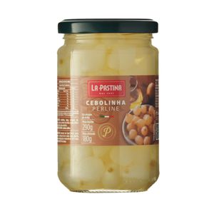 Cebolinha Perline LA PASTINA em Vinagre de Vinho Frasco 290g