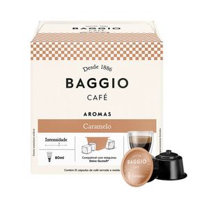 Cápsula de Café BAGGIO Aromas Caramelo Caixa 85g