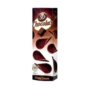 Chips de Chocolate CHOCOLA'S Amargo Caixa 125g