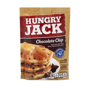 Massa para Panqueca HUNGRY JACK Sabor Chocolate Embalagem 198g