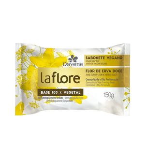 Sabonete Vegetal DAVENE La Flore Flor de Erva Doce 150g