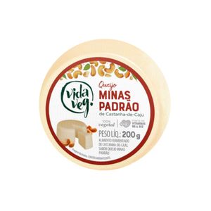 Queijo Minas Padrão VIDA VEG com Castanha de Caju 200g