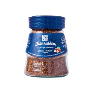 Café Moído JUAN VALDEZ Sabor Avelã Frasco 95g