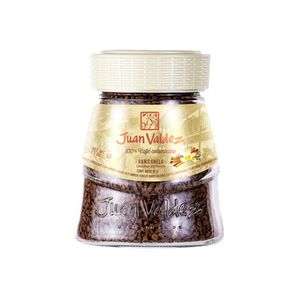 Café Solúvel JUAN VALDEZ Sabor VaniCanela Frasco 95g