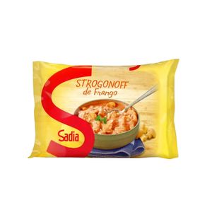 Strogonoff de Frango SADIA Pacote 500g