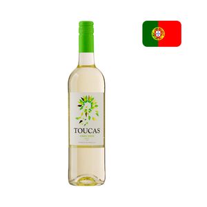 Vinho Verde Português TOUCAS Garrafa 750ml