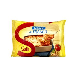 Lasanha Frango Sadia Pacote 600g