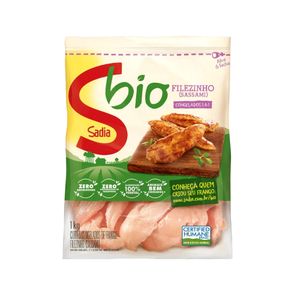 Filezinho Sassami de Frango Congelado Sadia Bio Pacote 1kg