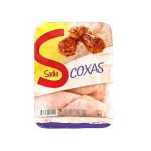 Coxa de Frango Congelada SADIA Bandeja 1kg