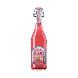 Água Saborizada Cranberry Lime EFFERVÉ com Gás Garrafa 750ml