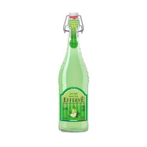 Água Saborizada EFFERVÉ Maçã Verde com Gás Garrafa 750ml