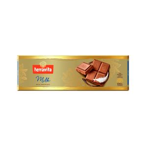 Chocolate Polonês TERRAVITA Milk barra 225g