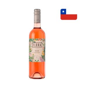 Vinho Chileno Rosé FLORA Orgânico Garrafa 750ml