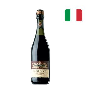 Vinho Tinto Italiano DECORDI Lambrusco Amabile Garrafa 750ml
