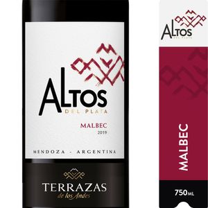 Vinho Tinto Argentino ALTOS DEL PLATA Malbec Garrafa 750ml