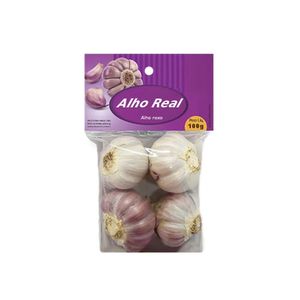 Alho Roxo REAL Embalagem 100g