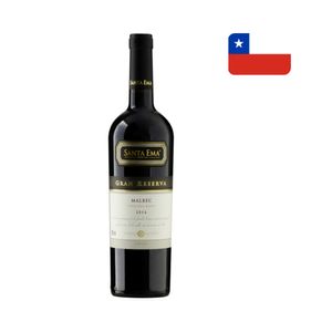 Vinho Chileno SANTA EMA Gran Reserva Malbec Garrafa 750ml