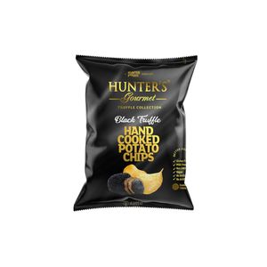 Chips de Batata Hunter's Gourmet Trufas Negras Embalagem 125g